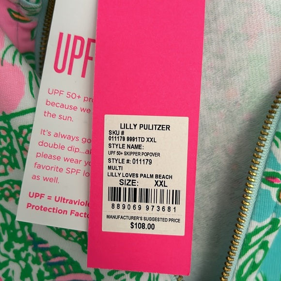 NWT Xxl Lilly Pulitzer Skipper Popover - Picture 3 of 9